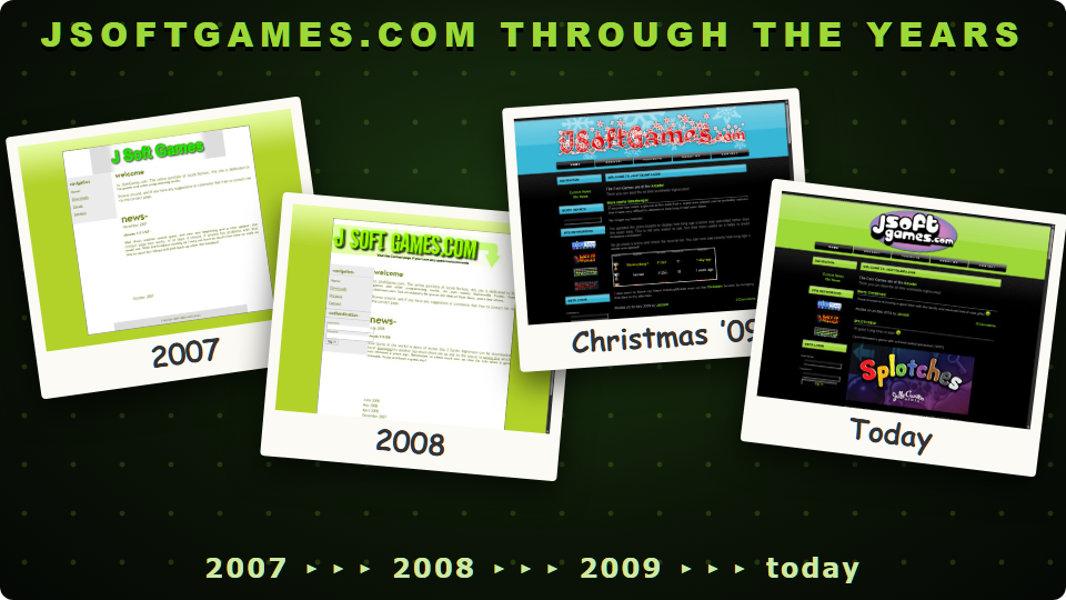 JSoftGames.com through the years